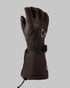 Manusi Snow Tobe Huron Gauntlet Gloves Jet Black