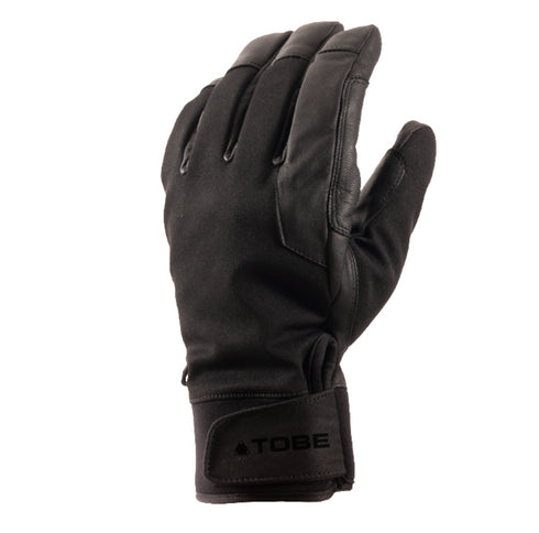 Manusi Snow TOBE Gloves capto mid jet black