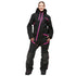 Combinezon snow dama Sweep Backcountry Ladies Coverall, Black/Pink