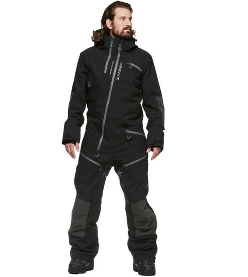 Combinezon snow Sweep Backcountry Monosuit Black/Grey