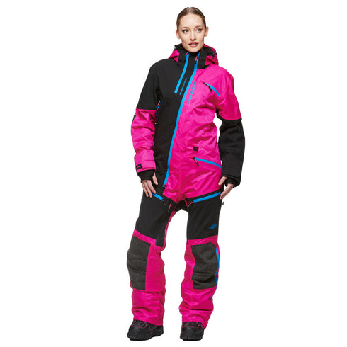Combinezon snow dama Sweep Backcountry Ladies Coverall, Pink/Black/Blue