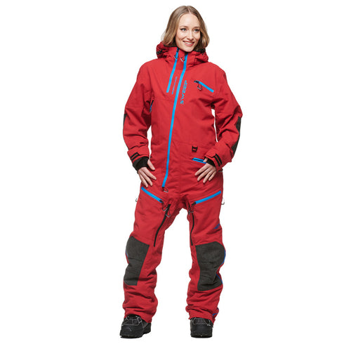Combinezon snow dama Sweep Backcountry Ladies Coverall, Red