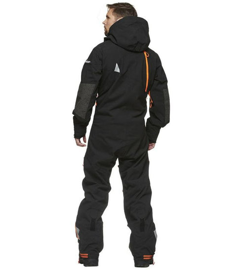Combinezon snow Sweep Drifter Coverall, Black/Orange
