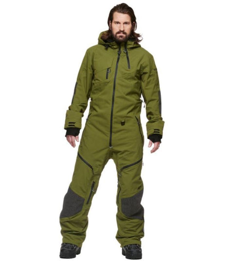 Combinezon snow Sweep Drifter Coverall, Green
