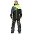 Combinezon snow Sweep Drifter Coverall, Grey/Black/Yellow