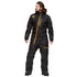 Combinezon snow Sweep Inversion Coverall, Black/Orange