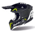 Casca Enduro Airoh Helmet Aviator 3 Primal Carbon 3K yellow matt