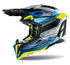Casca Enduro Airoh Helmet Aviator 3 Wave silver gloss