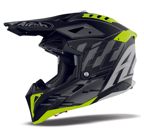 Casca Enduro Airoh Helmet Aviator 3 Rampage black matt