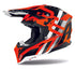 Casca Enduro Airoh Aviator 3 Rainbow orange matt