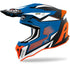 Casca Enduro Airoh Strycker Axe orange/blue matt