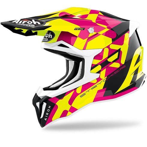 Casca Enduro Airoh Strycker XXX pink gloss