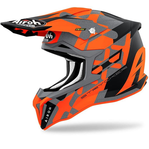 Casca Enduro Airoh Strycker XXX orange matt