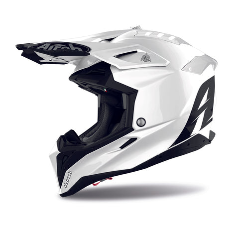 Casca Enduro Airoh Aviator 3 Color white gloss