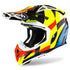 Casca Enduro Airoh Aviator Ace 2 Trick yellow/blue