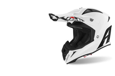 Casca Enduro Airoh Aviator Ace 2 Color White Gloss