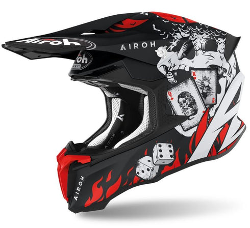 Casca Enduro Airoh Twist 2.0 Hell matt