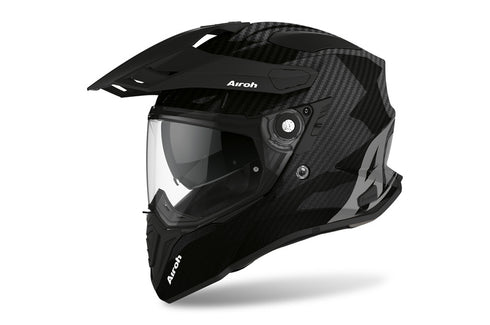 Casca Moto Airoh Commander Carbon full carbon gloss
