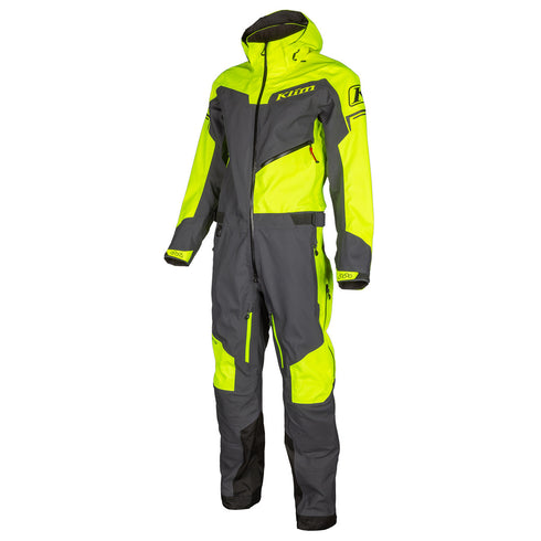 Combinezon Snow Klim 2022 Lochsa One-Piece Asphalt Hi Vis