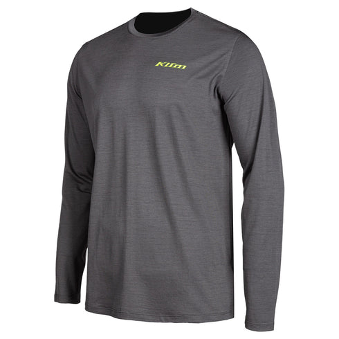 Bluza Corp Klim 2022 Teton Merino Whool LS Shirt Asphalt