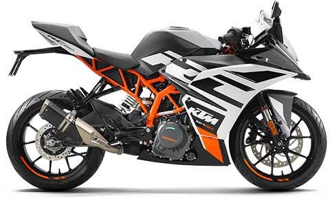 Motocicleta KTM RC 390 '21