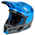 Casca Enduro Klim 2022 F5 Legion Electric Blue Lemonade