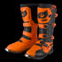 Cizme Enduro O'Neal Rider Pro Boot Orange