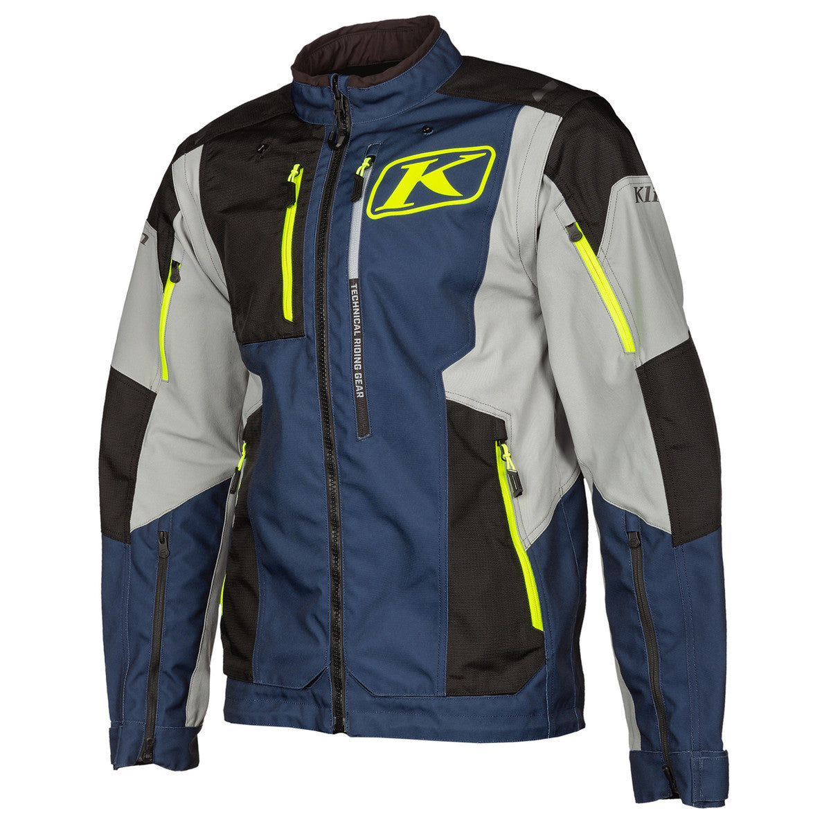 Jacketa Enduro Klim Dakar 2021 Vivid Blue – Motor-Inn
