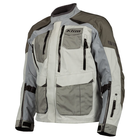 Geaca Moto Klim 2023 Carlsbad Cool Gray
