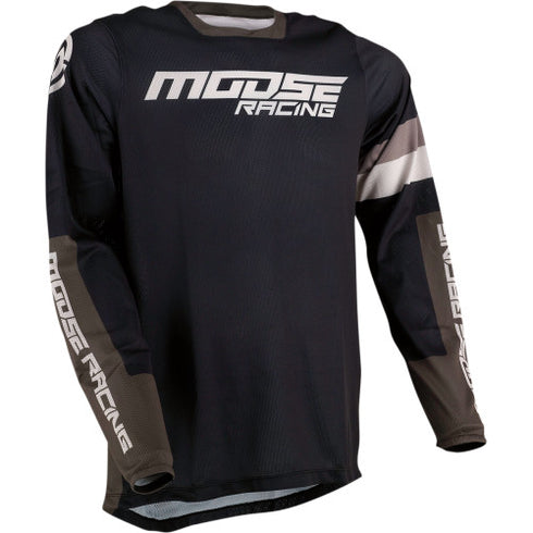 Tricou Enduro Moose Racing 2021 Sahara Black Green