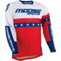 Tricou Enduro Moose Racing 2021 Sahara Red White Blue