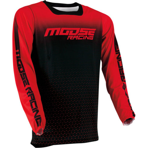 Tricou Enduro Moose Racing 2021 M1 Red Black