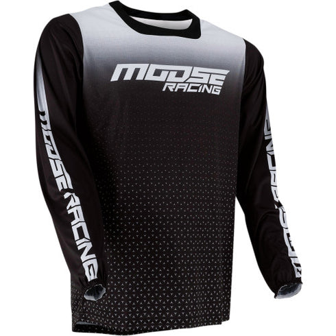 Tricou Enduro Moose Racing 2021 M1 Black White
