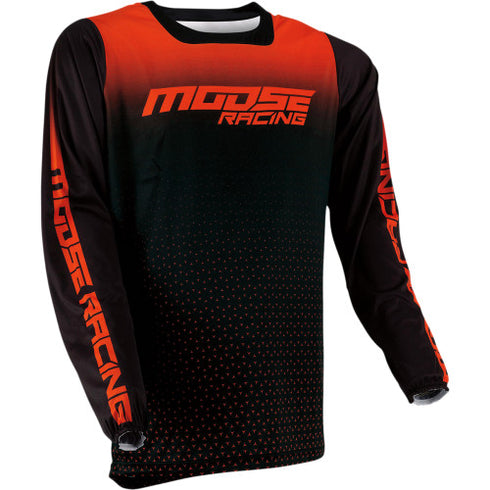 Tricou Enduro Moose Racing 2021 M1 Orange Black