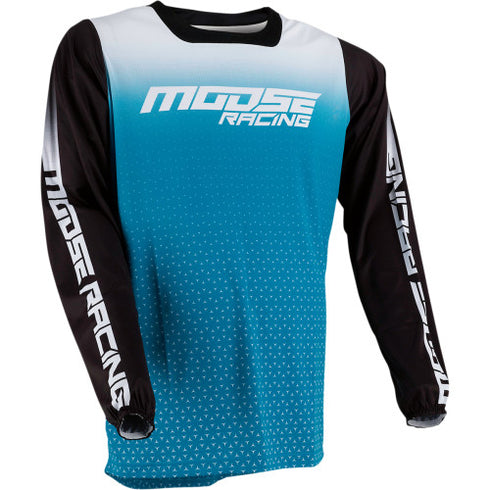 Tricou Enduro Moose Racing 2021 M1 Aqua Black