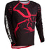 Tricou Enduro Moose Racing 2021 Agroid Black Red