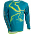 Tricou Enduro Moose Racing 2021 Agroid Aqua Green