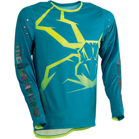 Tricou Enduro Moose Racing 2021 Agroid Aqua Green