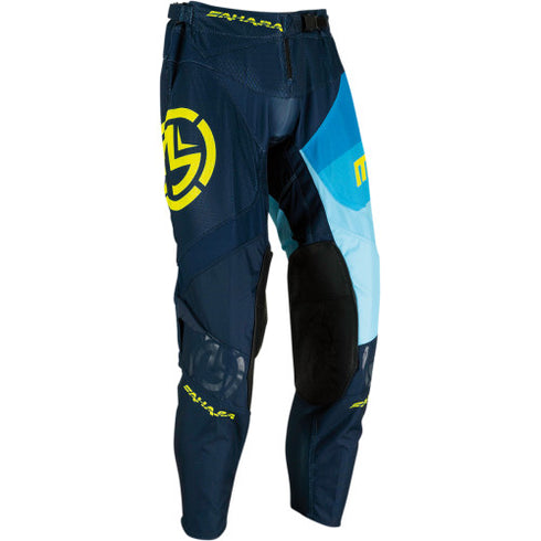 Pantaloni Enduro Moose Racing 2021 Sahara Navy Blue Hi Vis