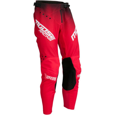 Pantaloni Enduro Moose Racing 2021 Agroid Black Red