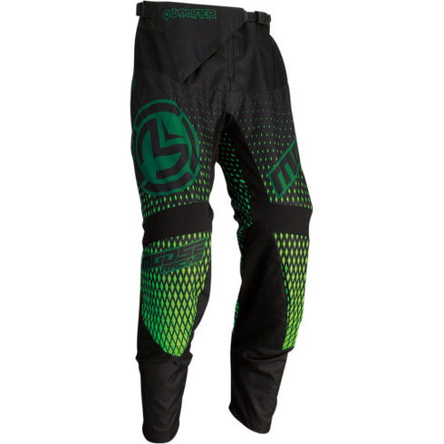 Pantaloni Enduro Moose Racing 2021 Qualifier Green Black