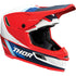Casca Enduro Thor 2021 Reflex Apex MIPS ECE Helmet Red White Black