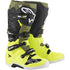 Cizme Moto Alpinestars Tech 7 Yellow Fluo Green