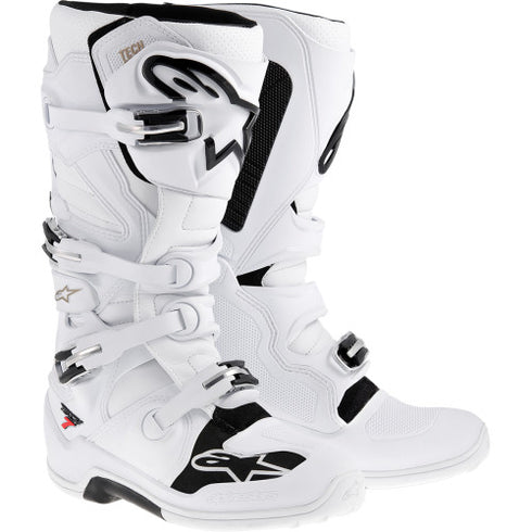 Cizme Moto Alpinestars Tech 7 White