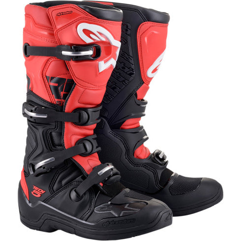 Cizme Moto Alpinestars Tech 5 Black Red