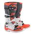 Cizme Moto Alpinestars Tech 5 White Gray Red Fluo