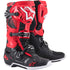 Cizme Moto Alpinestars Tech 10 Red Black