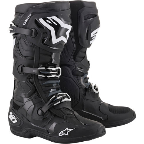 Cizme Moto Alpinestars Tech 10 White