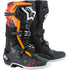 Cizme Moto Alpinestars Tech 10 Black Gray Orange Fluo