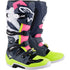 Cizme Moto Alpinestars Tech 7 Gray Black Pink